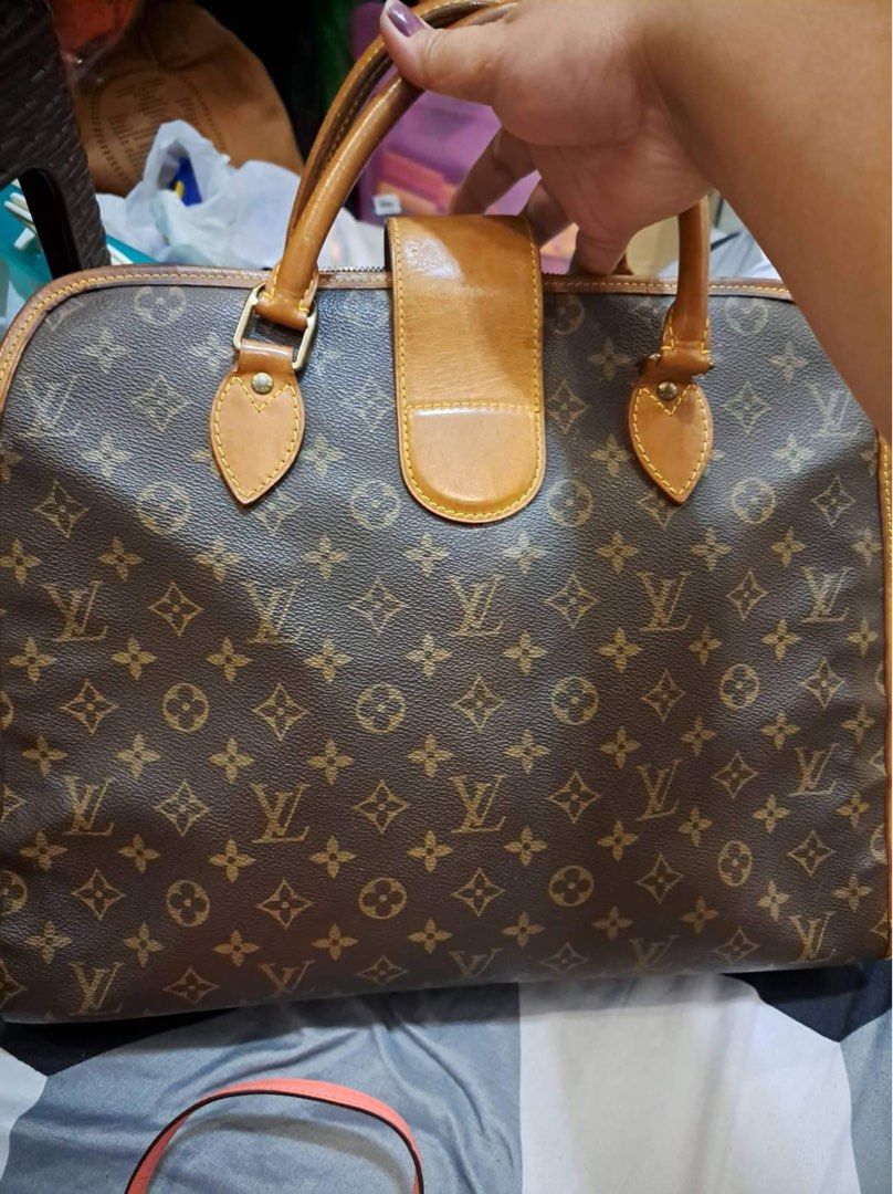 Louis Vuitton Rivoli MM Monogram Bag, Luxury, Bags & Wallets on Carousell