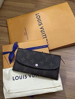 LOUIS VUITTON Vernis Portefeuille Sarah Wallet Givre M91564 - MyDesignerly