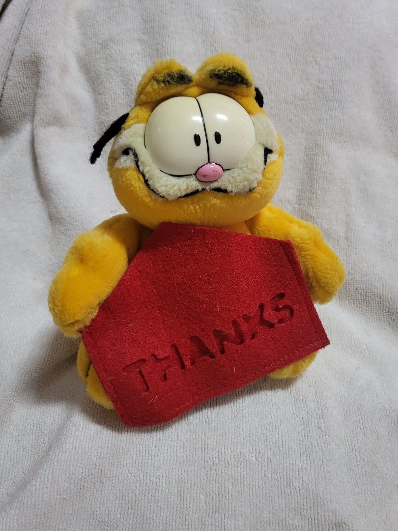 Authentic Vintage Paws Garfield 