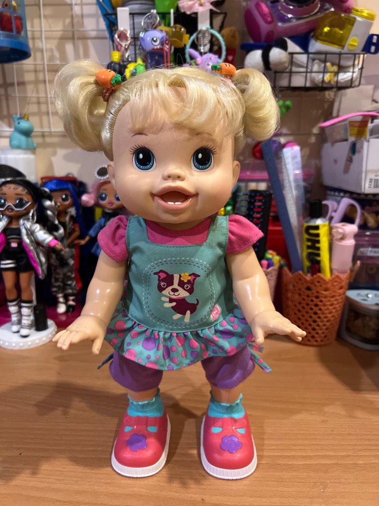 Baby alive wanna walk new arrivals