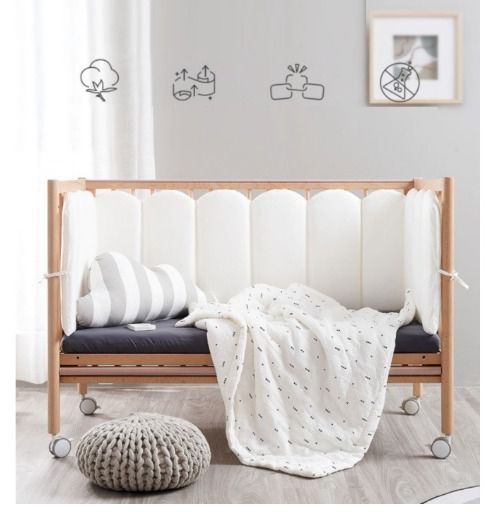 Ikea cot bumper safe hotsell