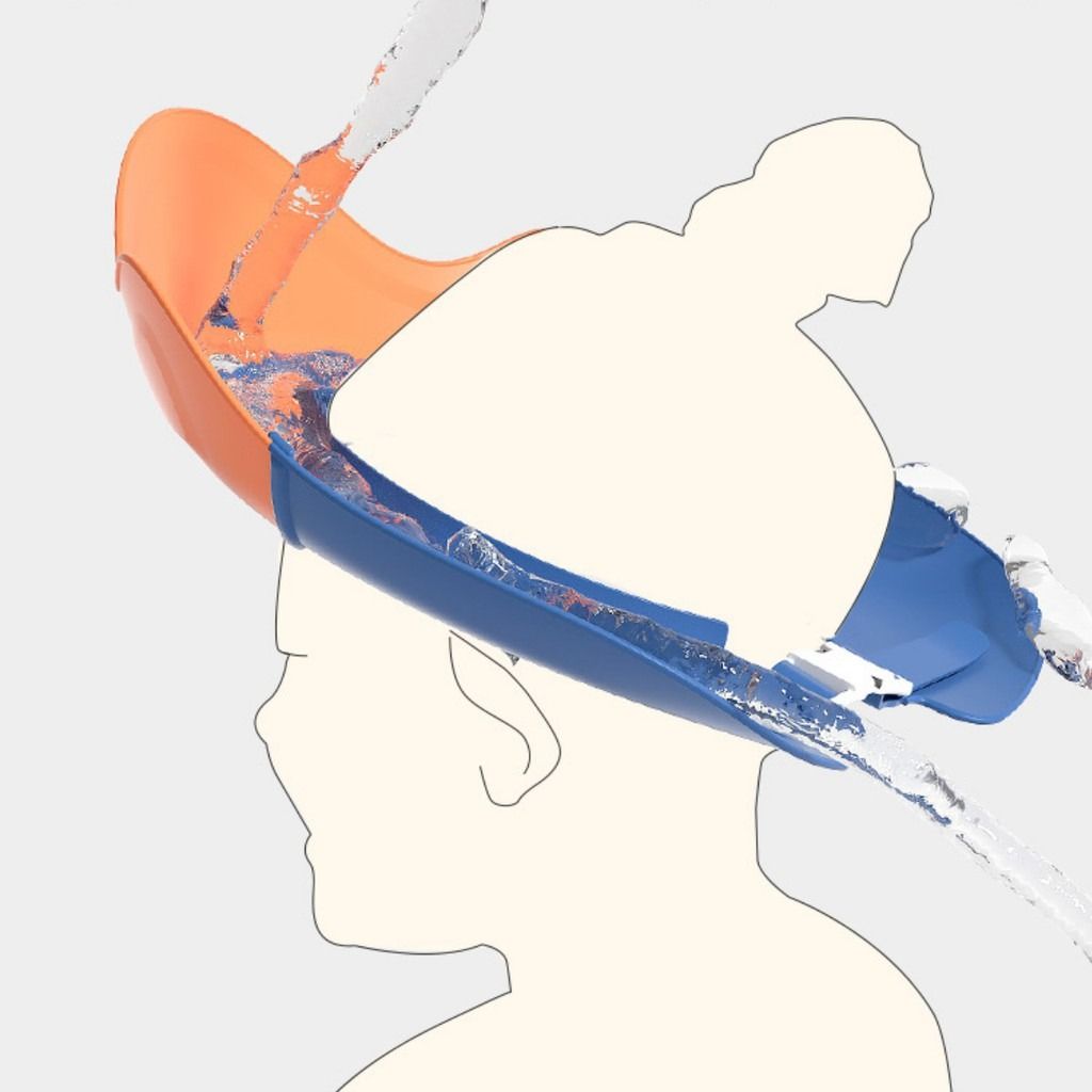 Baby Shampoo Eye Shield Bath Face Shield, Babies & Kids, Bathing