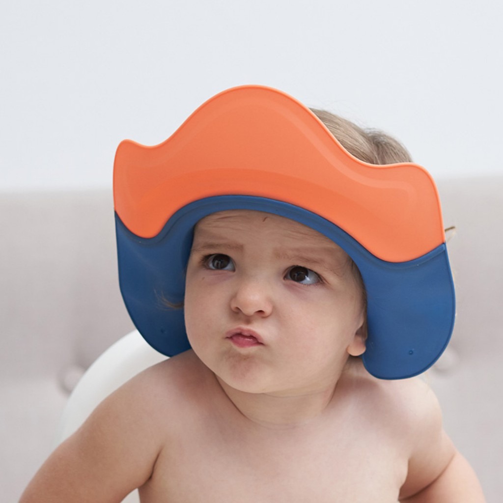 Baby Shampoo Eye Shield Bath Face Shield, Babies & Kids, Bathing
