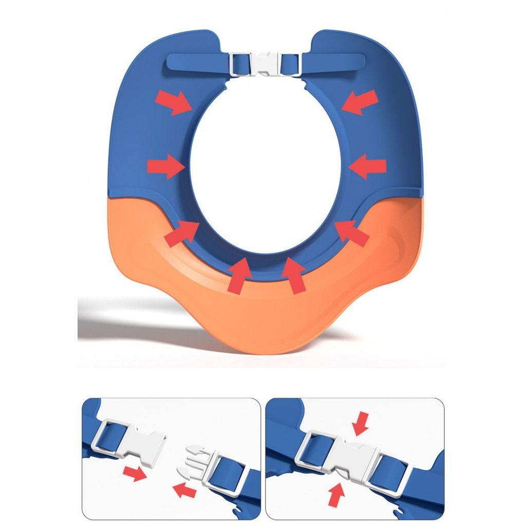 Baby Shampoo Eye Shield Bath Face Shield, Babies & Kids, Bathing