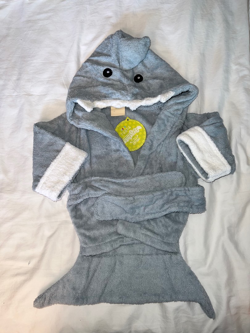 Baby Shark Bath Robe