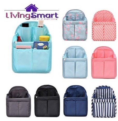 Backpack Bag In Bag Backpack Instant Organizer RED2782 Women s