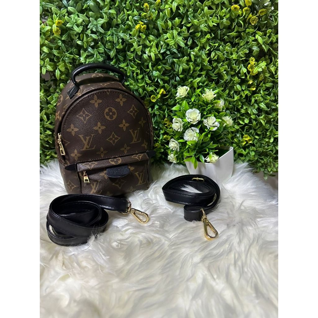 Louis Vuitton LV Tiny Backpack, Women's Fashion, Bags & Wallets, Backpacks  on Carousell