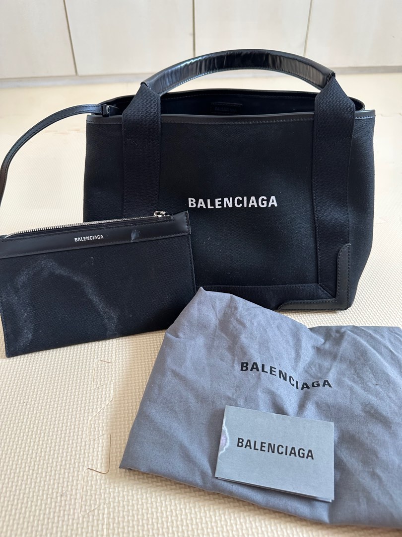 Balenciaga fabric best sale bag