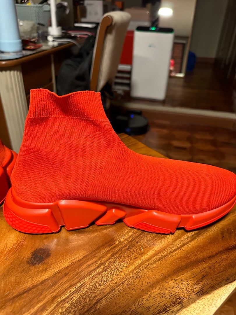 Balenciaga speed trainer orange store