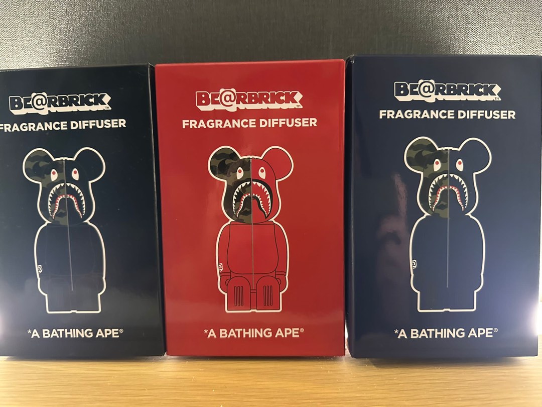 Bape X bearbrick 空氣淨化機, 興趣及遊戲, 玩具& 遊戲類- Carousell