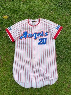 Los Angeles Angels Mike Trout 27 Angels Radio AM 830 Jersey Size Youth XL