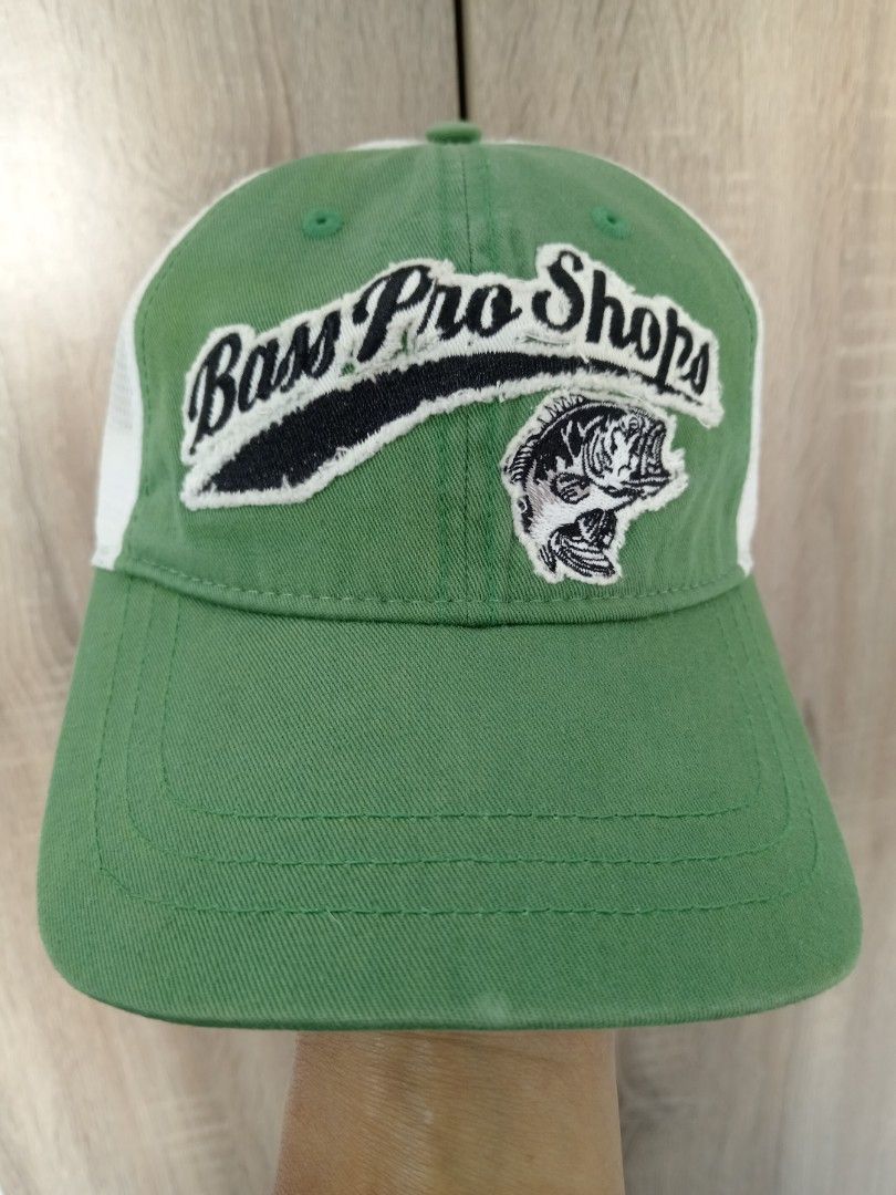 Bass Pro Shop Cap, Men's Fashion, Watches & Accessories, Cap & Hats on  Carousell