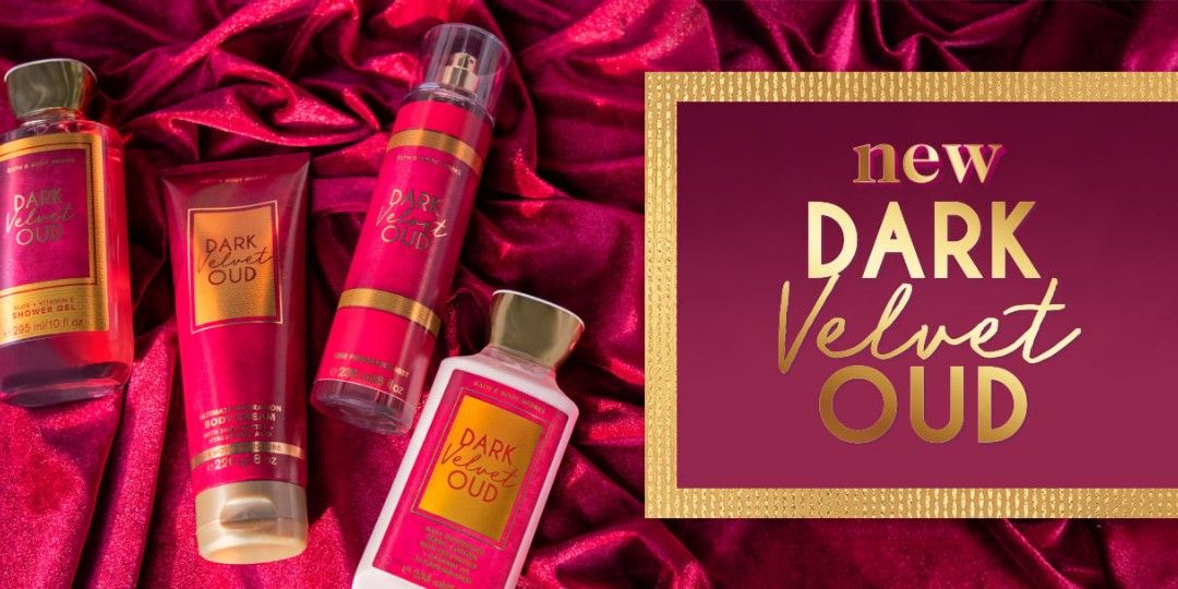 Velvet oud bath deals and body works