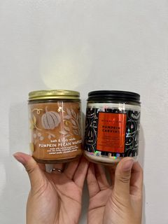 Bath and Body Works Scented Candles