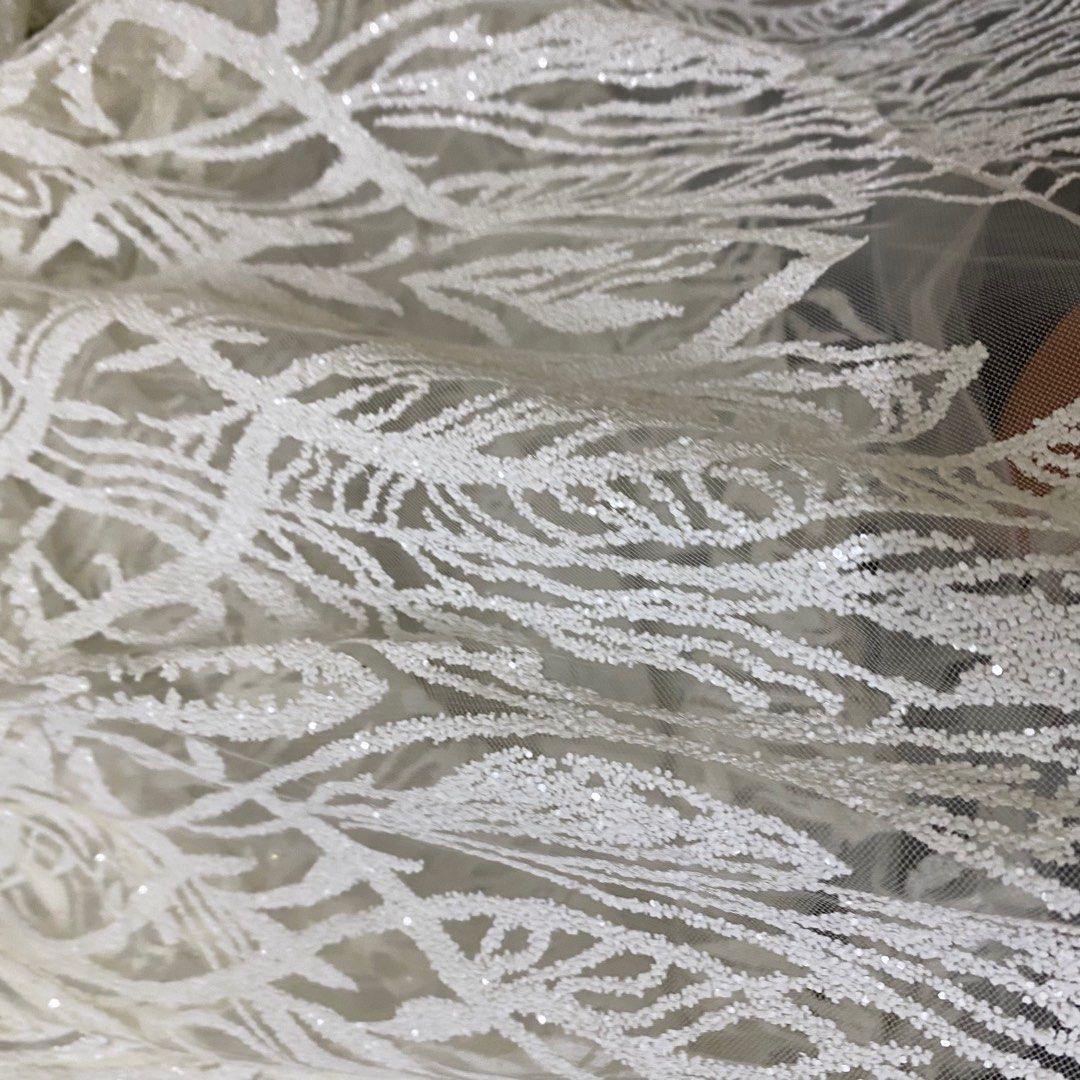 Modern cheap lace fabric