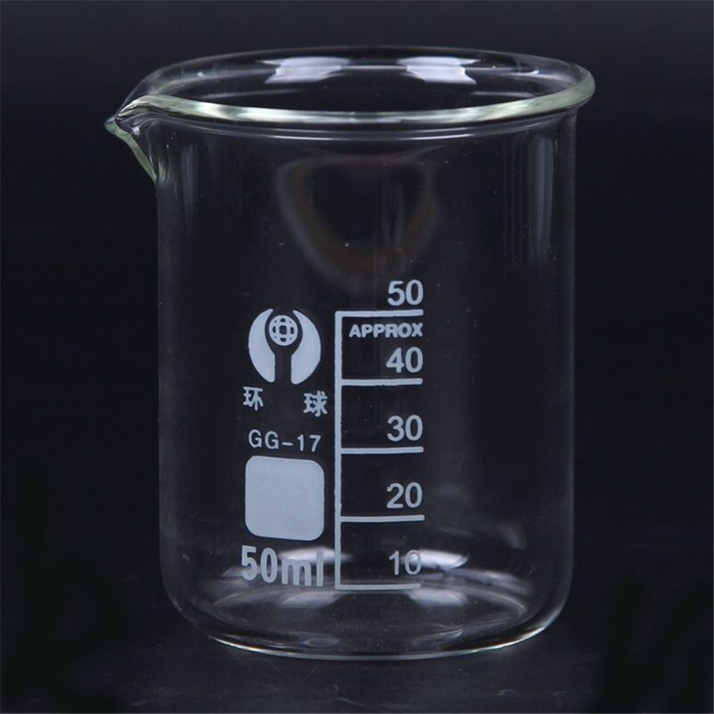 Beaker 50ml ( Glass Type ) (Up to 30% OFF) (Category: Medical Supplies & Tools) located in Manila. Submitted by jessaljamm78141 (Listing ID 1255820772, Image 1). Description: Capacity: 50ml Graduations: 10ml, 10ml to 50ml O.D. X Height: 42mm X 60mm / 1.7" x 2.4"(approx.) Type I Class A - 3.3 Borosilicate Glass ASTM Specification E960, Type I requirements.