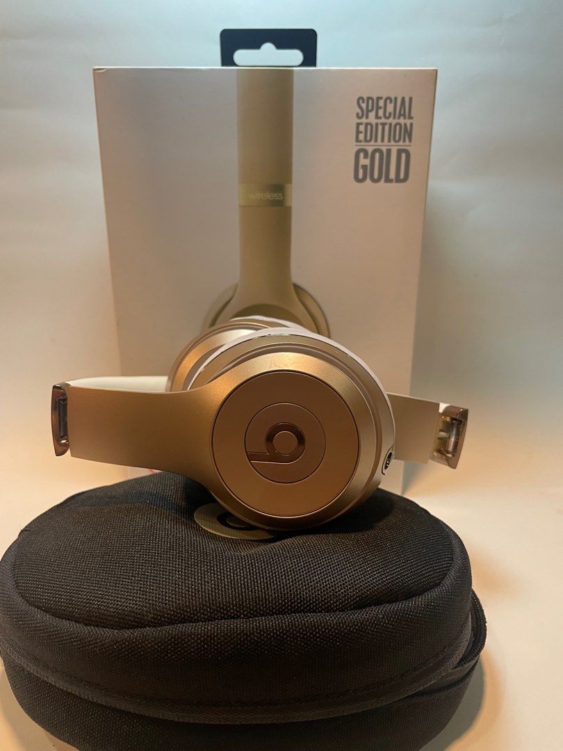 Beats solo 3 best sale special edition gold