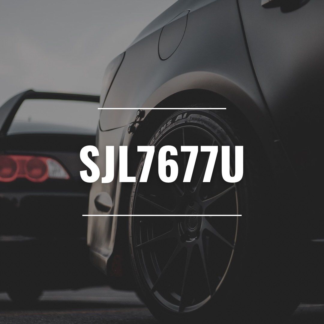 Bid car plate best sale