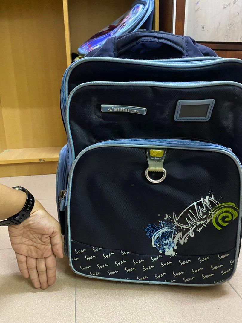 Beg sekolah online swan 2018