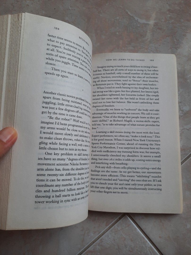 Beginners Tom Vanderbilt, Buku & Alat Tulis, Buku di Carousell