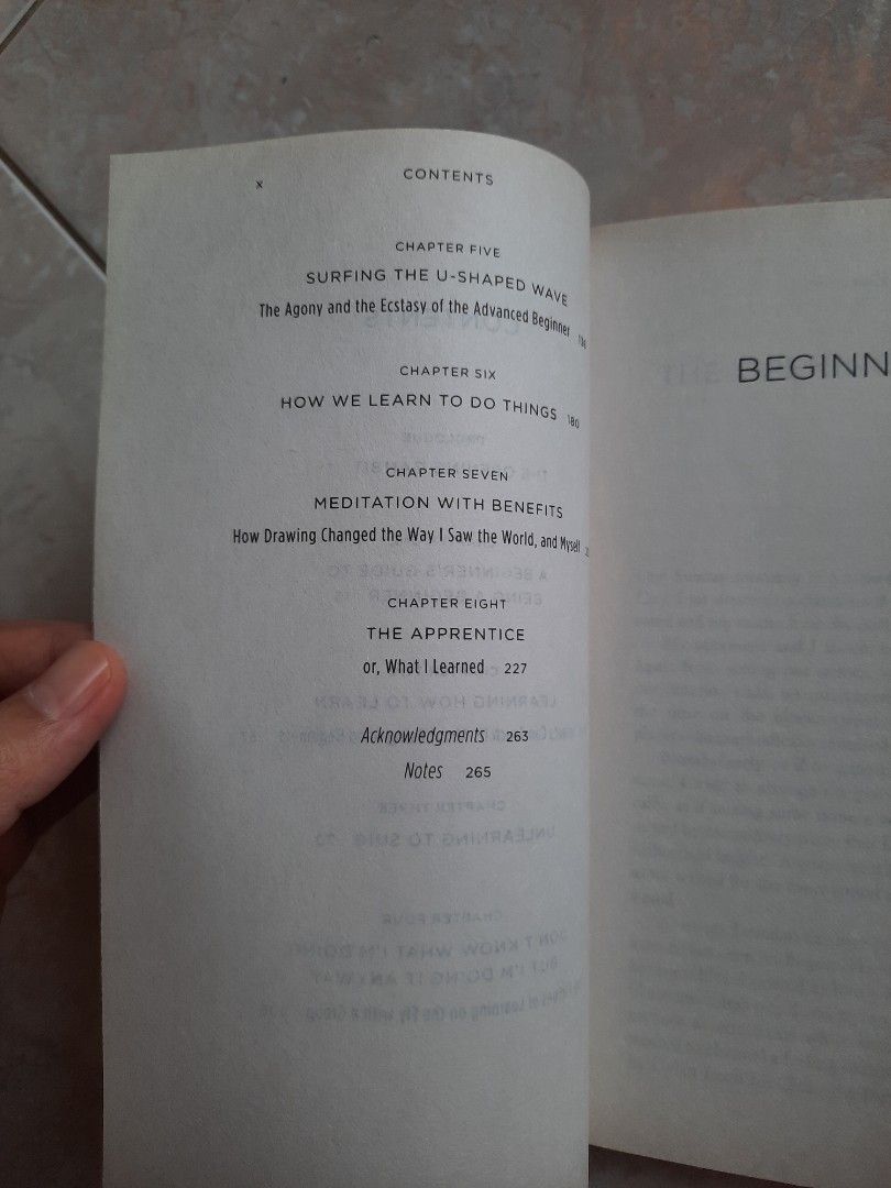 Beginners Tom Vanderbilt, Buku & Alat Tulis, Buku di Carousell