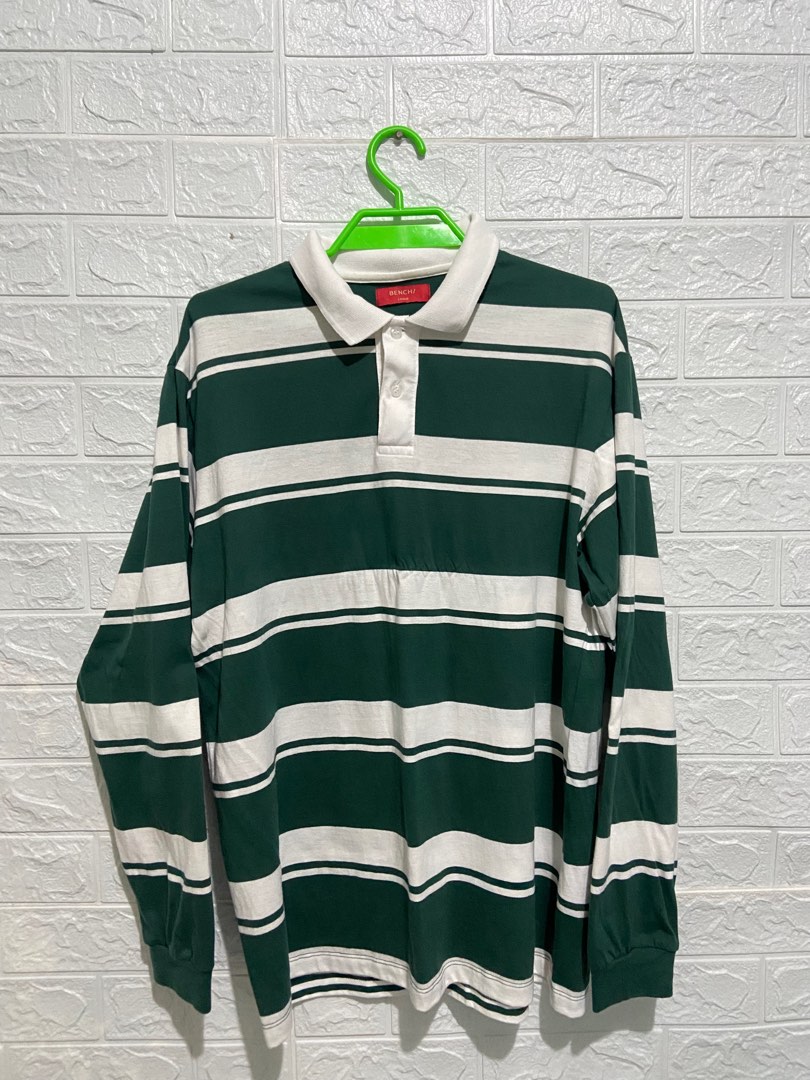 Bench polo top long sleeves