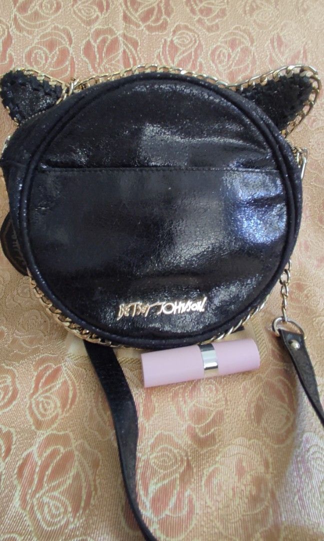 Betsey Johnson Cat Bag Women s Fashion Bags Wallets Shoulder