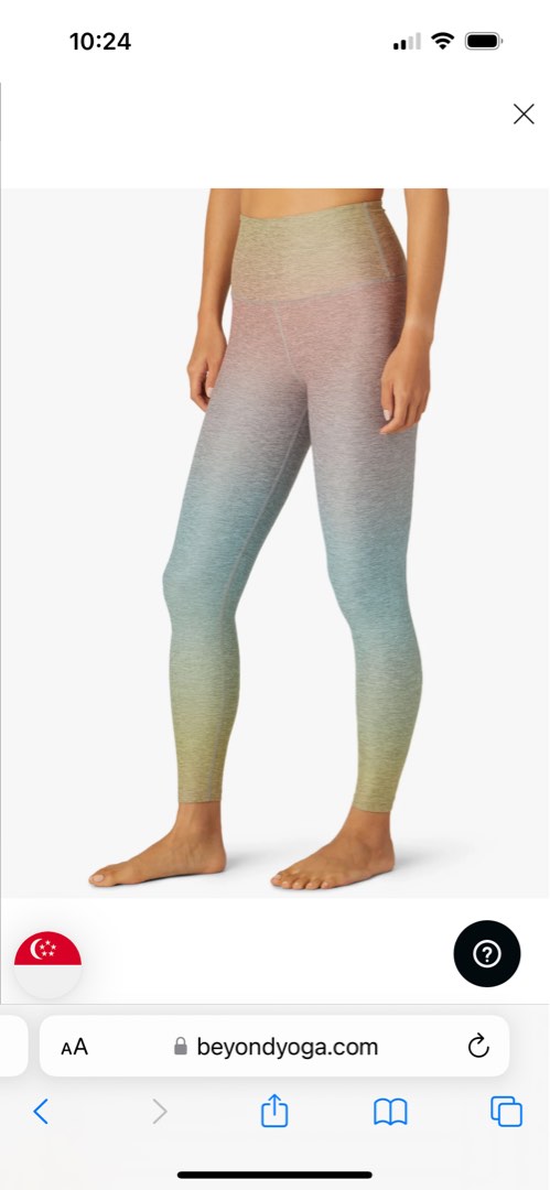 Beyond yoga sale ombre leggings