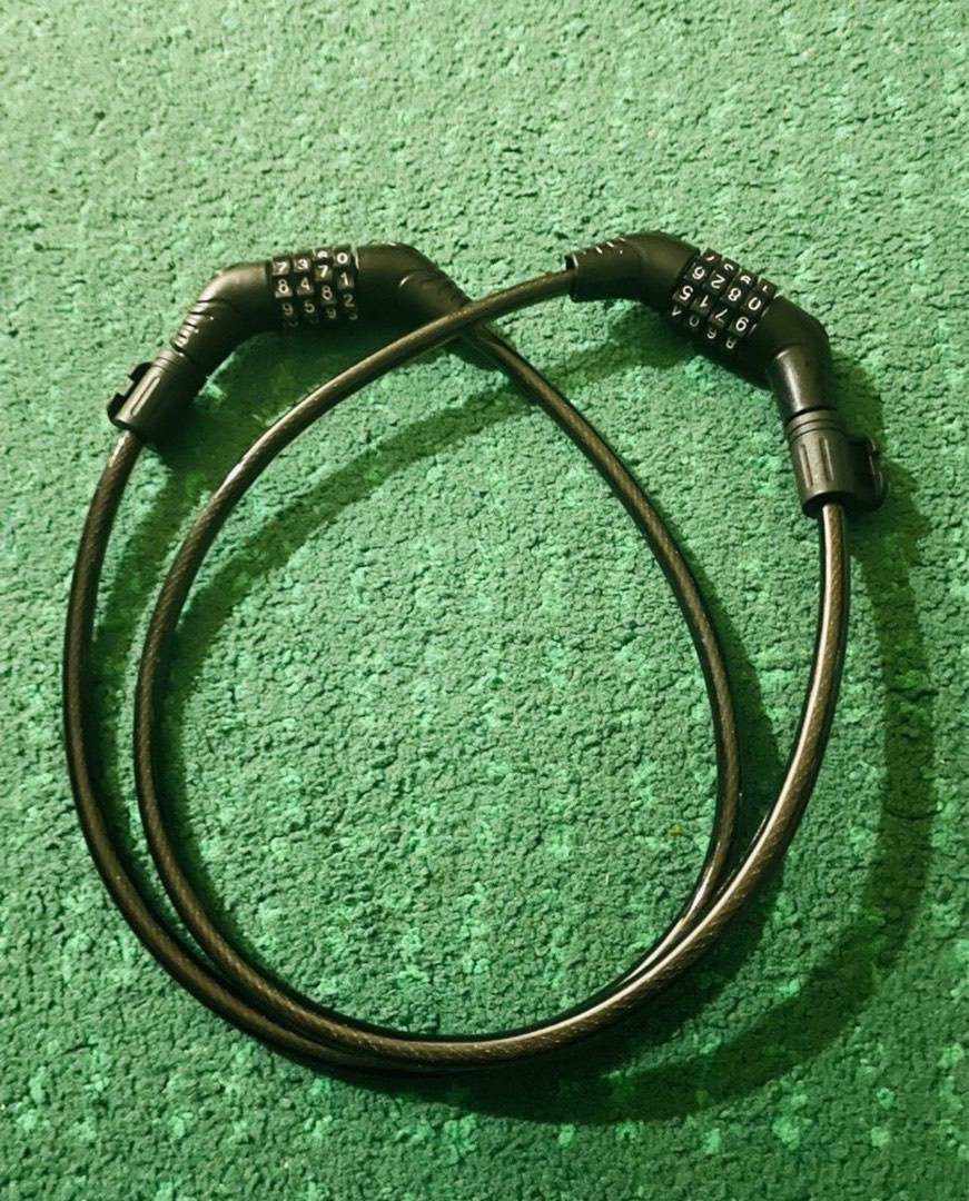 Bicycle lock, Sports Equipment, Bicycles & Parts, Parts & Accessories