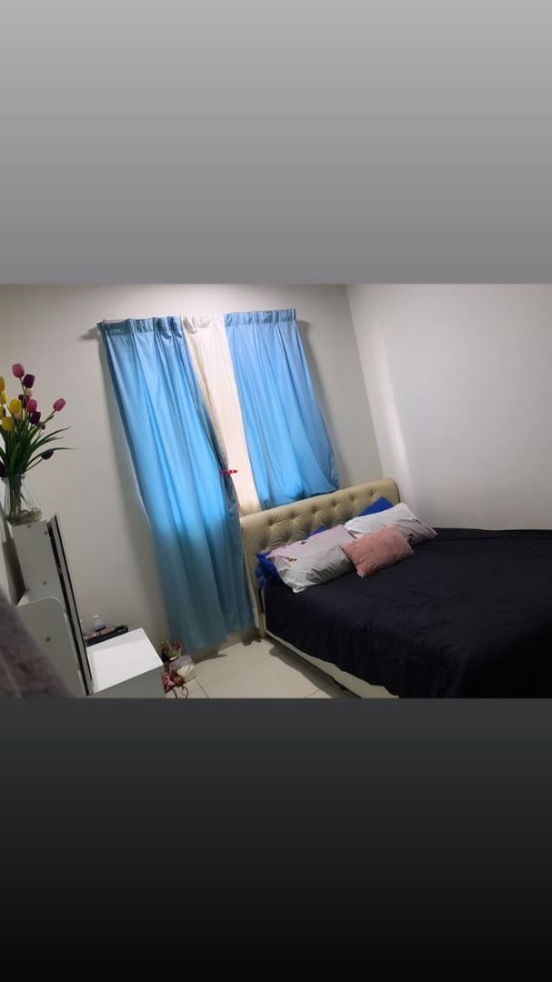 BILIK SEWAMIDDLE ROOM FOR RENT Maxim Residences, Cheras, KL, Property