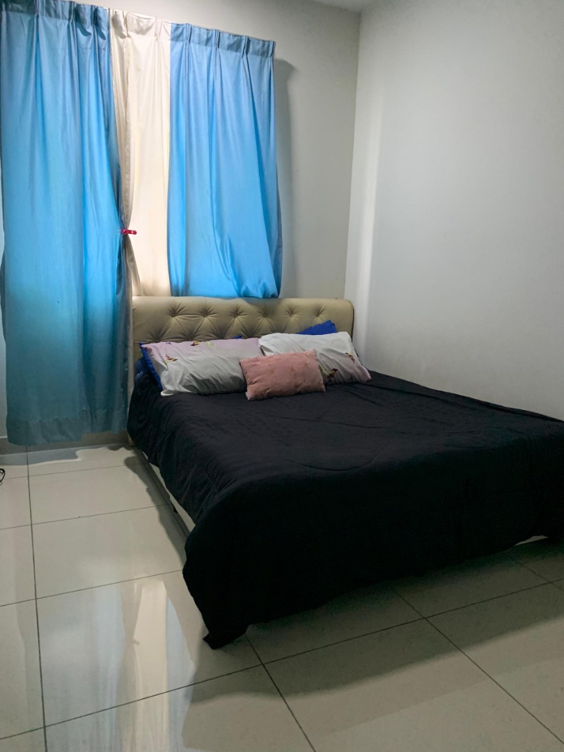 BILIK SEWAMIDDLE ROOM FOR RENT Maxim Residences, Cheras, KL, Property