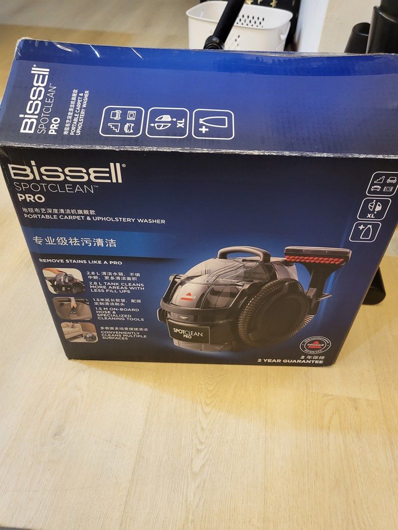 Bissell Spotclean Pro 1558Z, TV & Home Appliances, Vacuum Cleaner &  Housekeeping on Carousell