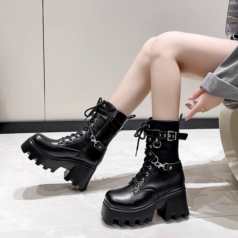 Cute new arrivals black boots