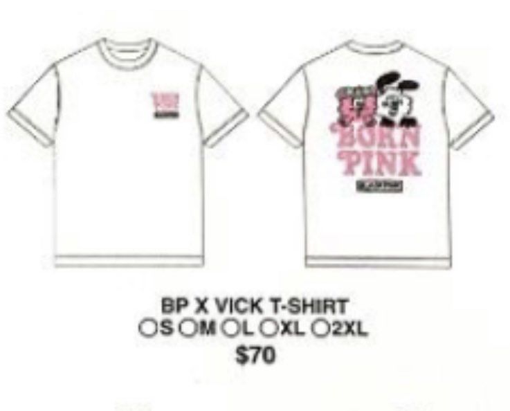 Blackpink Verdy Born Pink Pop-Up Exclusive T-Shirt in L, Men's