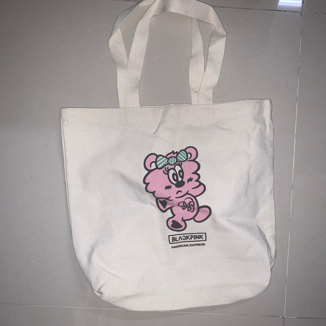 BT21 X FRAGMENT REUSABLE BAG 