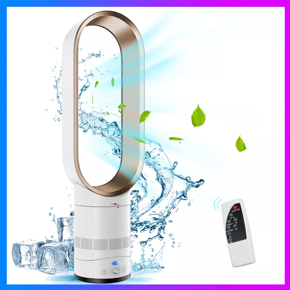 Bladeless Fan 16 Inch Home Table Top, Furniture & Home Living, Lighting