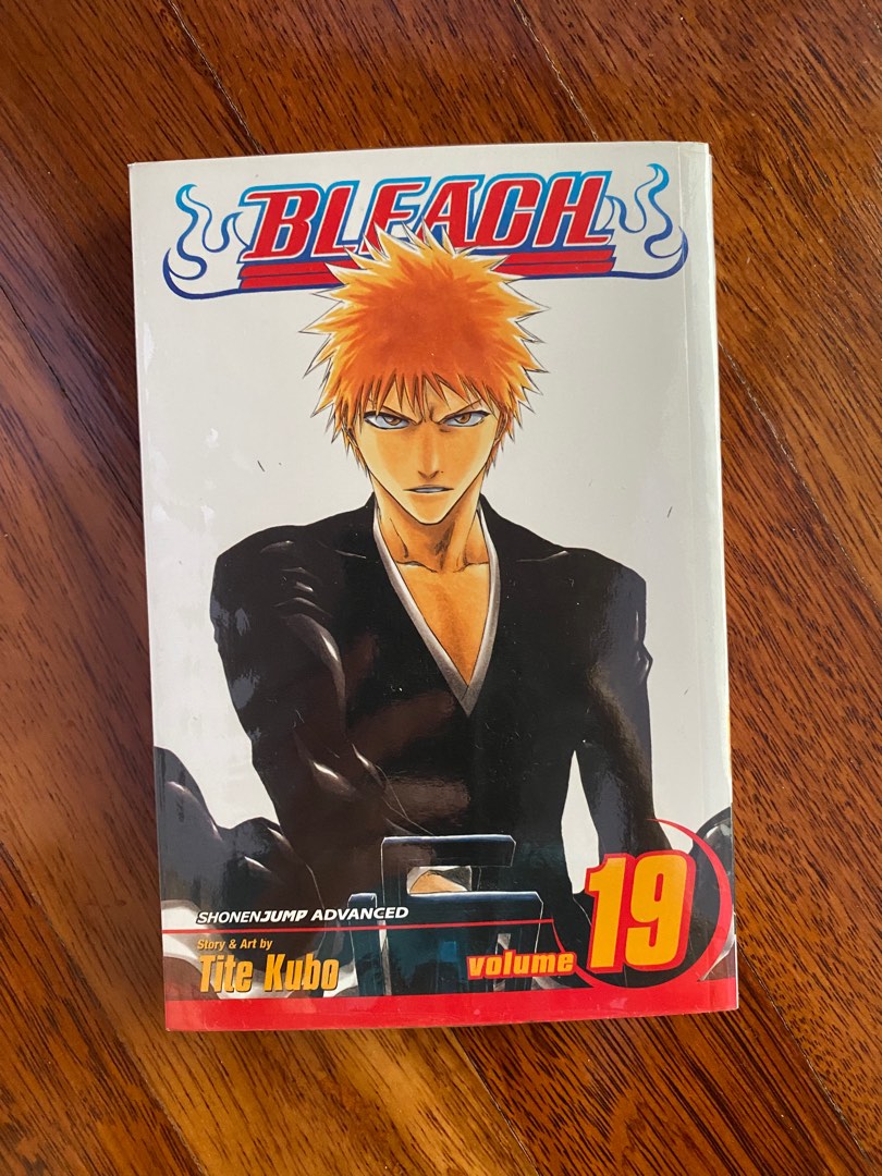Bleach Manga Vol 19, Hobbies & Toys, Books & Magazines, Comics & Manga