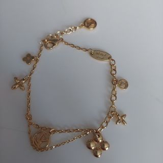 Louis Vuitton Keep It Bracelet with Studs  Rent Louis Vuitton jewelry for  $55/month