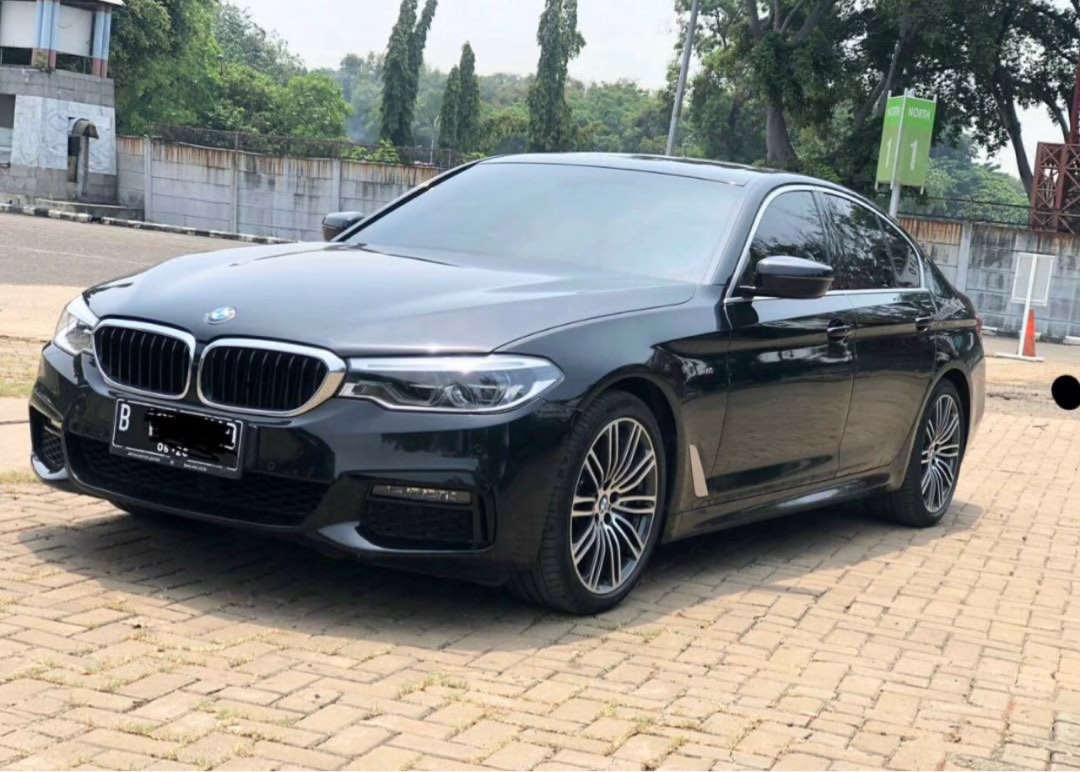 BMW 530i M SPORT AT HITAM 2020, Mobil & Motor, Mobil untuk Dijual di ...
