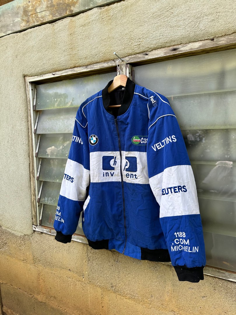 Vintage bmw racing new arrivals jacket