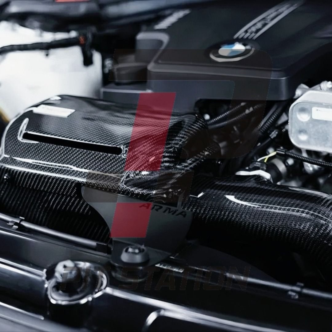 BMW F30 320i 328i (N20) Carbon Fiber Cold Air Intake, 汽車配件, 電子配件