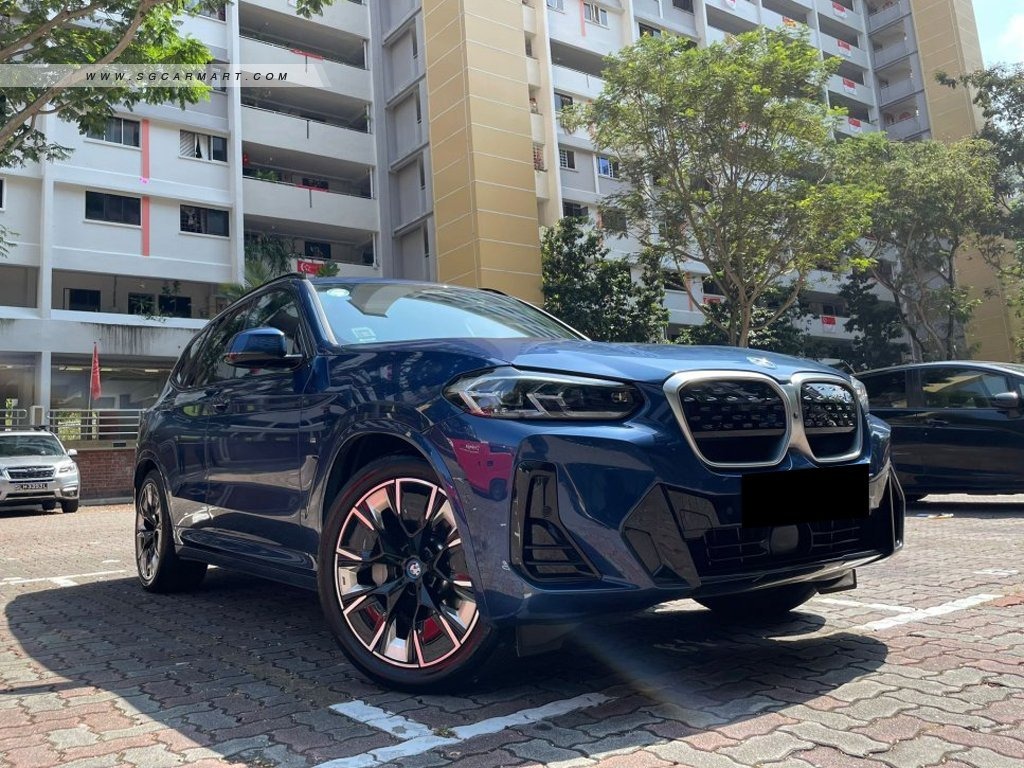 BMW iX3 Electric Sunroof Auto, Cars, Used Cars on Carousell