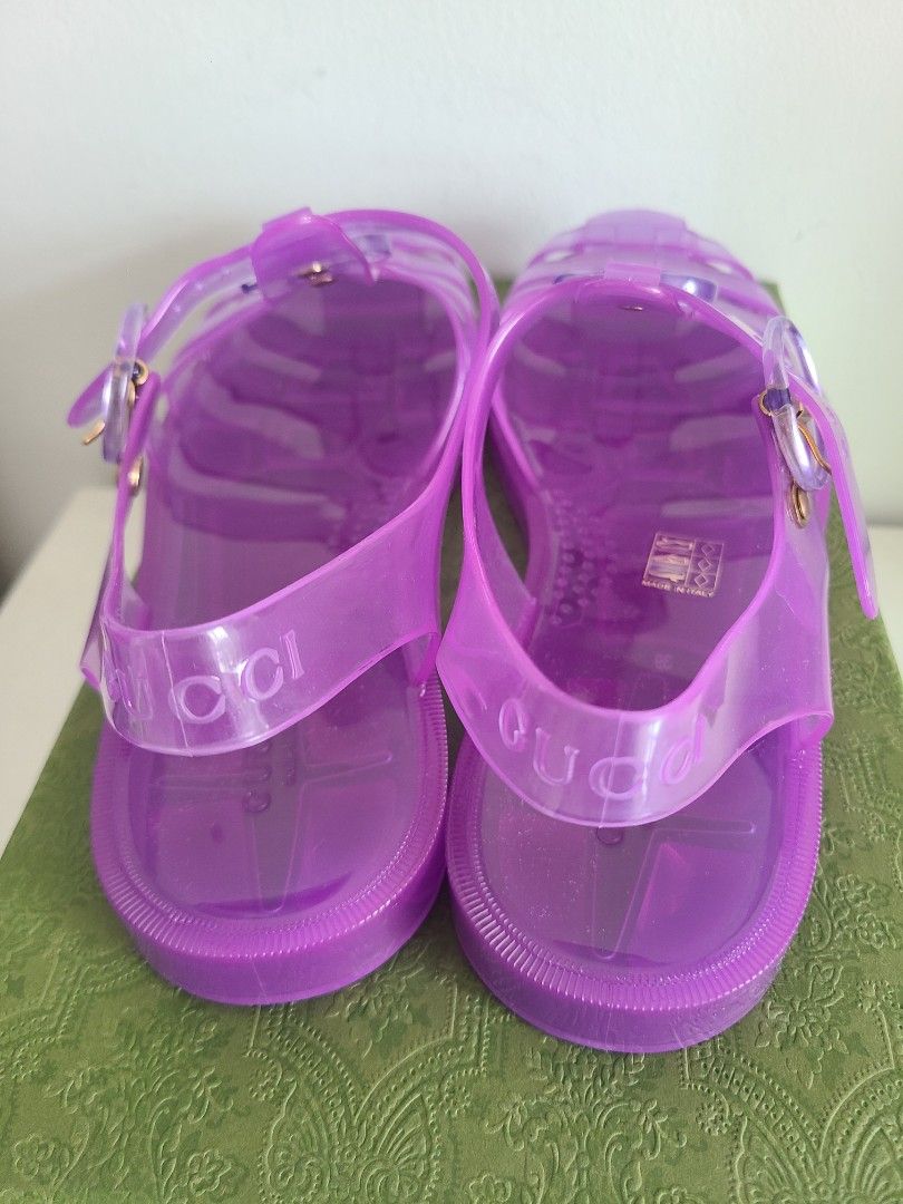 Purple gucci shoes outlet