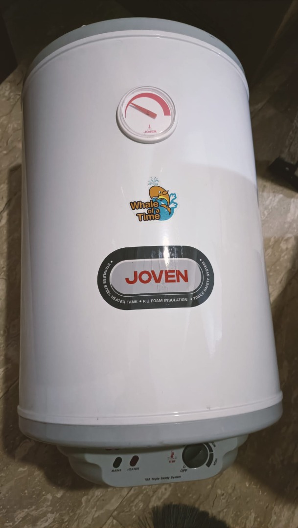 BN Joven Storage Water hwater , Model JVA35, TV u0026 Home Appliances, Water  Heater u0026 Instant Showers on Carousell