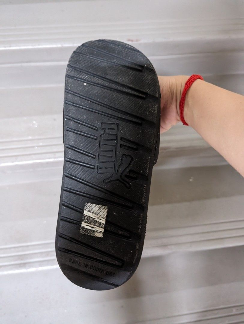 Glitter puma slides shop