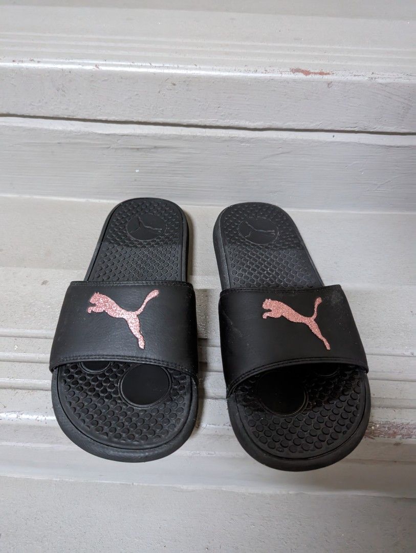 Puma rosa glitter outlet