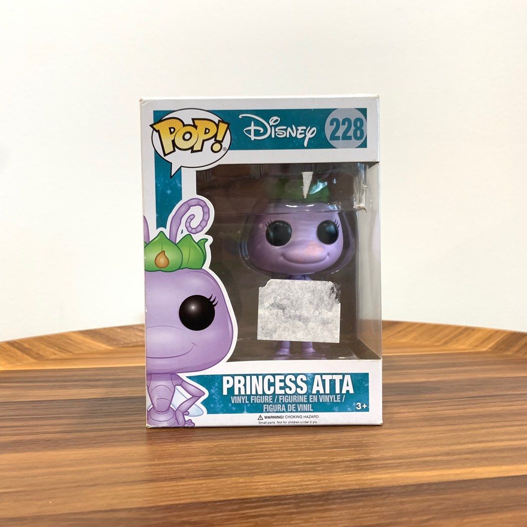 Princess atta funko pop hotsell