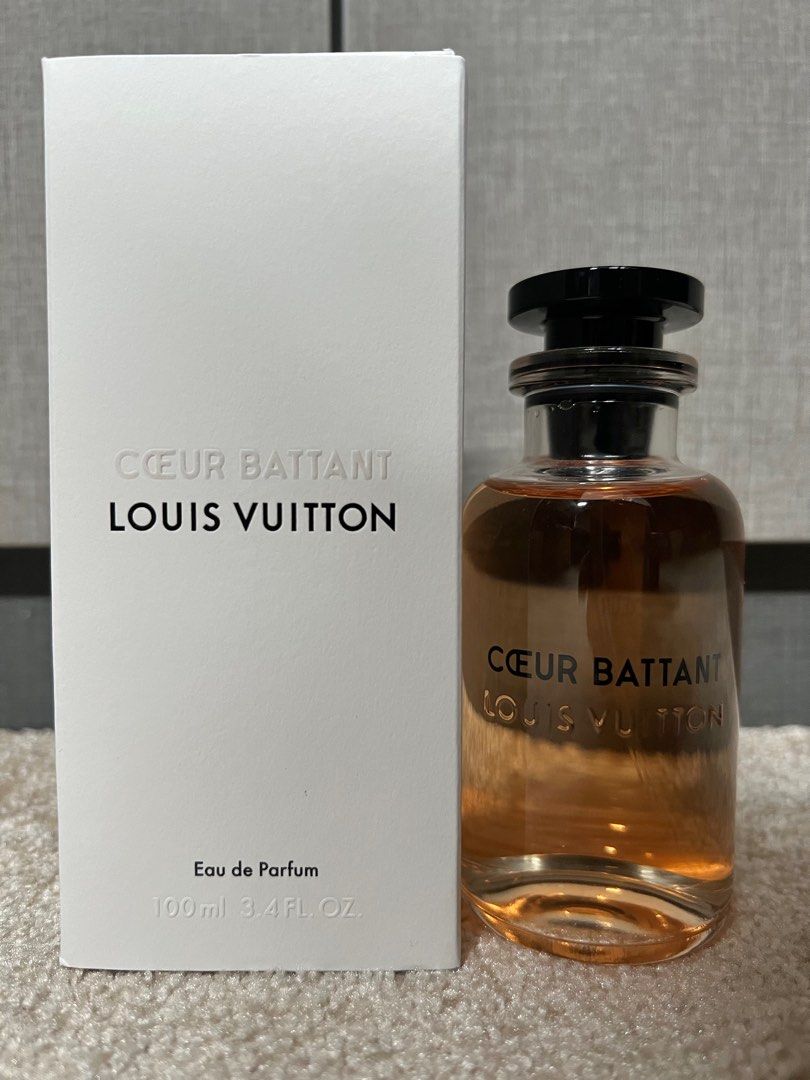 Louis vuitton perfume coeur battant 100ML, Beauty & Personal Care