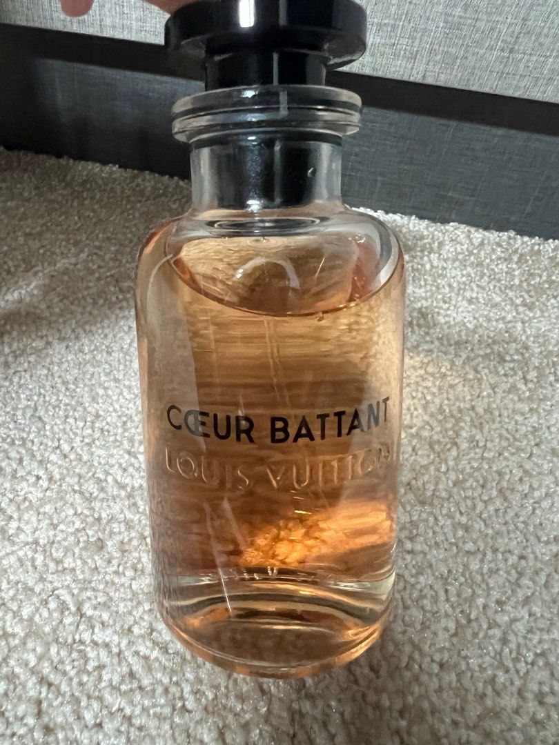 Louis Vuitton Coeur Battant Eau de Parfum, Beauty & Personal Care, Fragrance  & Deodorants on Carousell