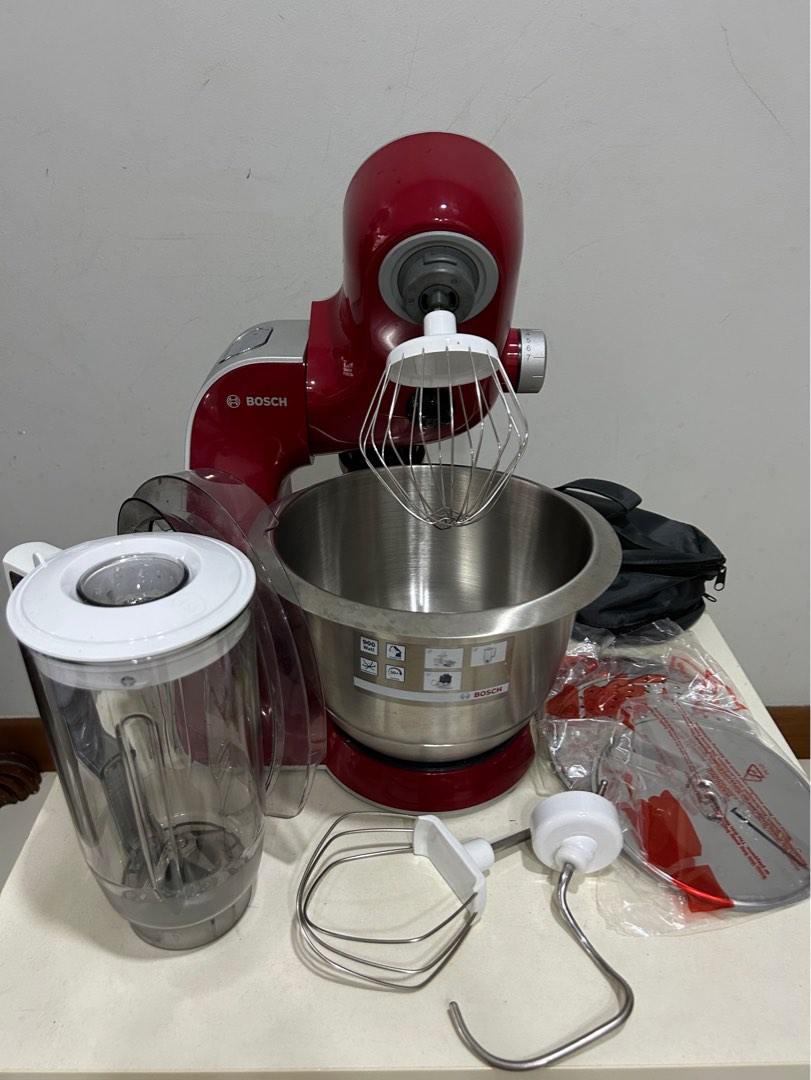 bosch 3 in 1 stand mixer, TV & Home Appliances, Kitchen Appliances
